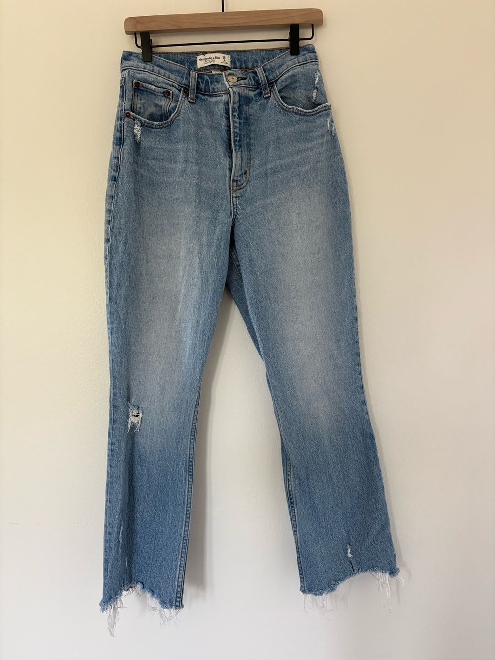 Abercrombie Curve Love Kick Flare Ultra High Rise